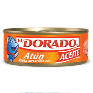 Atún El Dorado Nutre en Agua 130g